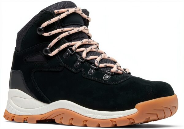 Columbia Womens Waterproof Hiking Boots Leather Suede-0