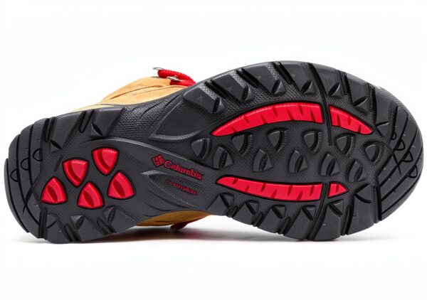 Columbia Womens Waterproof Hiking Boots Omni Grip Traction-4