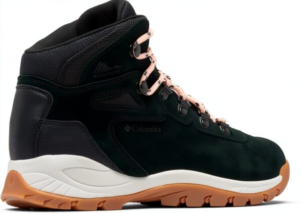 Columbia Womens Waterproof Hiking Boots Leather Suede Omni-8