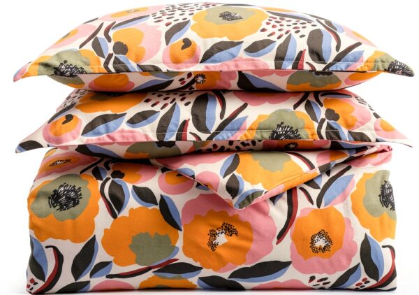 Marimekko Rosarium Duvet Set Cotton Percale Bedding-8