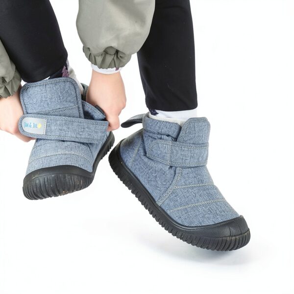 Twinklebelle Fleece Lined Winter Boots for Toddlers Water-4