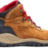 Columbia Womens Hiking Boots Waterproof Leather Trekking-1
