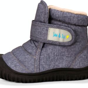 Twinklebelle Fleece Lined Winter Boots for Toddlers Water-0