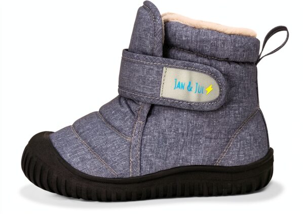 Twinklebelle Fleece Lined Winter Boots for Toddlers Water-0