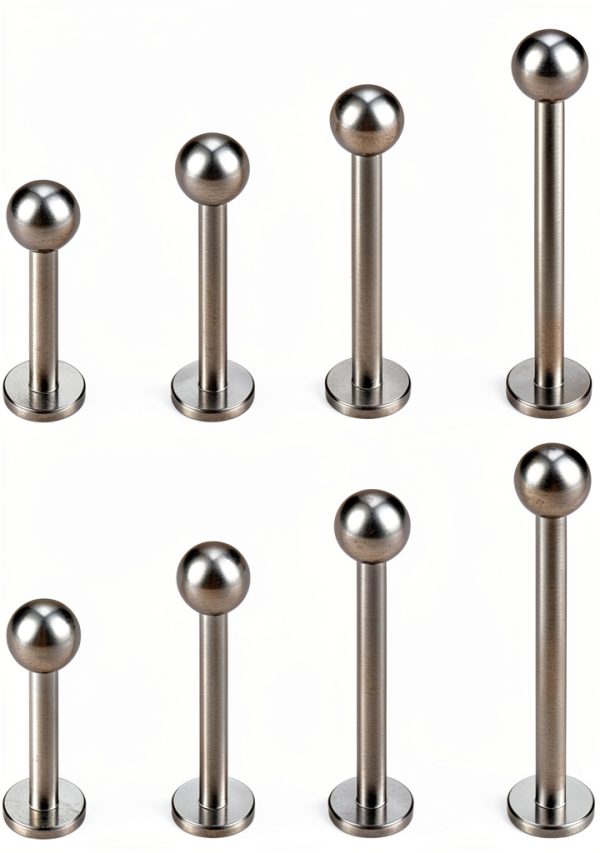 Ruifan 316L Stainless Steel Labret Barbell Piercing