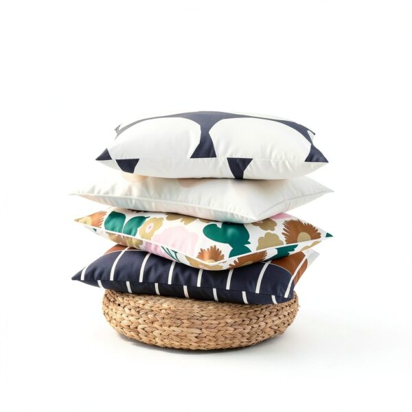 Organic Cotton Duvet Cover King Size Kivet Grey Set-7