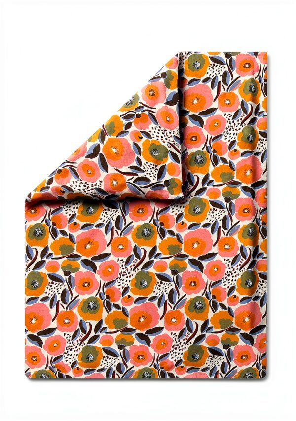 Marimekko Rosarium Duvet Set Cotton Percale Bedding-7