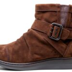 Rocket Dog Womens Ankle Boots Tribal Brown Strap Design-0