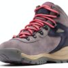 Columbia Womens Waterproof Hiking Boots Omni Grip Traction-1
