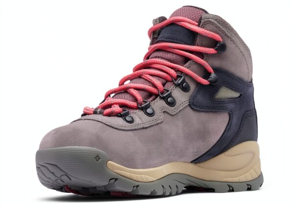 Columbia Womens Waterproof Hiking Boots Omni Grip Traction-1
