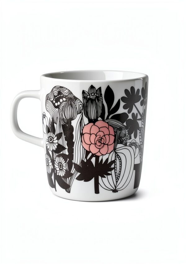 Marimekko Cityscape Mug Stoneware Microwave Safe 13.5oz-1