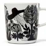 Marimekko Cityscape Mug Stoneware Microwave Safe 13.5oz-0