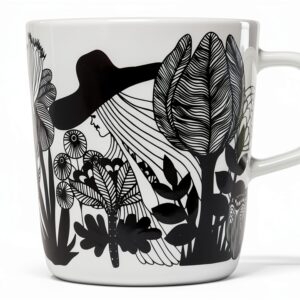 Marimekko Cityscape Mug Stoneware Microwave Safe 13.5oz-0