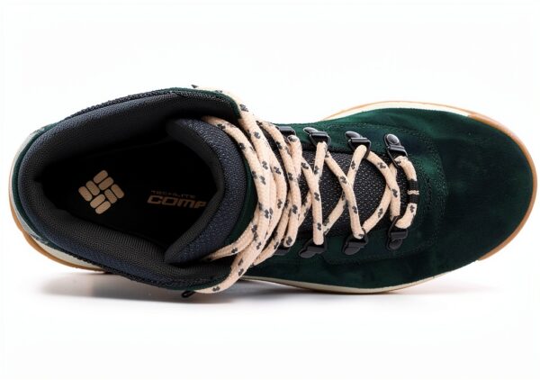 Columbia Womens Waterproof Hiking Boots Leather Suede Omni-7