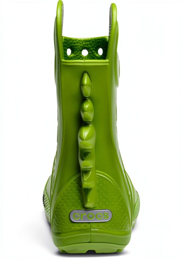 Crocs Kids Rain Boots Waterproof Durable Unisex Childrens-1