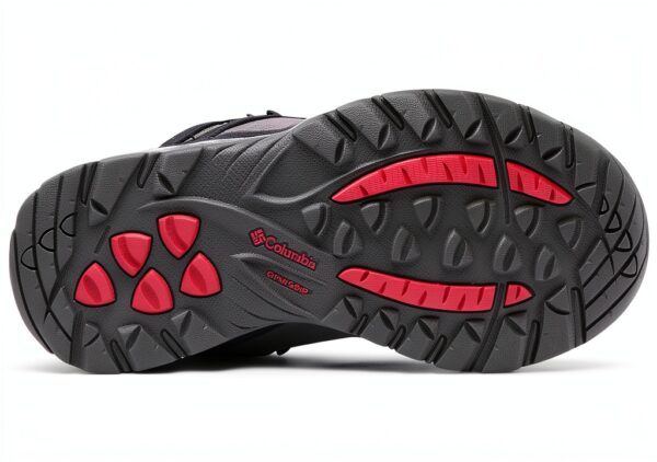 Columbia Womens Waterproof Hiking Boots Omni Grip Traction-4