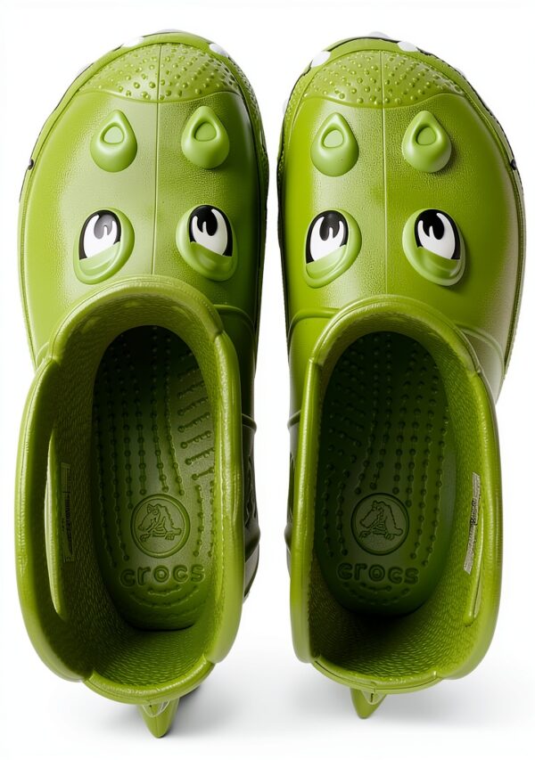 Crocs Kids Rain Boots Waterproof Durable Unisex Childrens-3