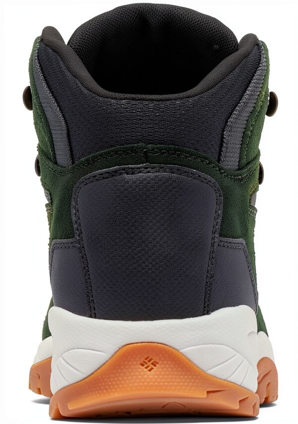 Columbia Womens Waterproof Hiking Boots Leather Suede Omni-3