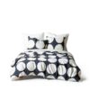Organic Cotton Duvet Cover King Size Kivet Grey Set-0
