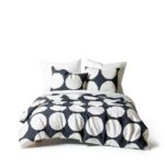 Organic Cotton Duvet Cover King Size Kivet Grey Set-0