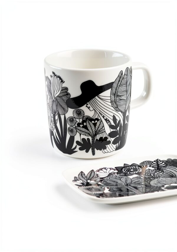 Marimekko Cityscape Mug Stoneware Microwave Safe 13.5oz-3