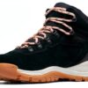 Columbia Womens Waterproof Hiking Boots Leather Suede-1