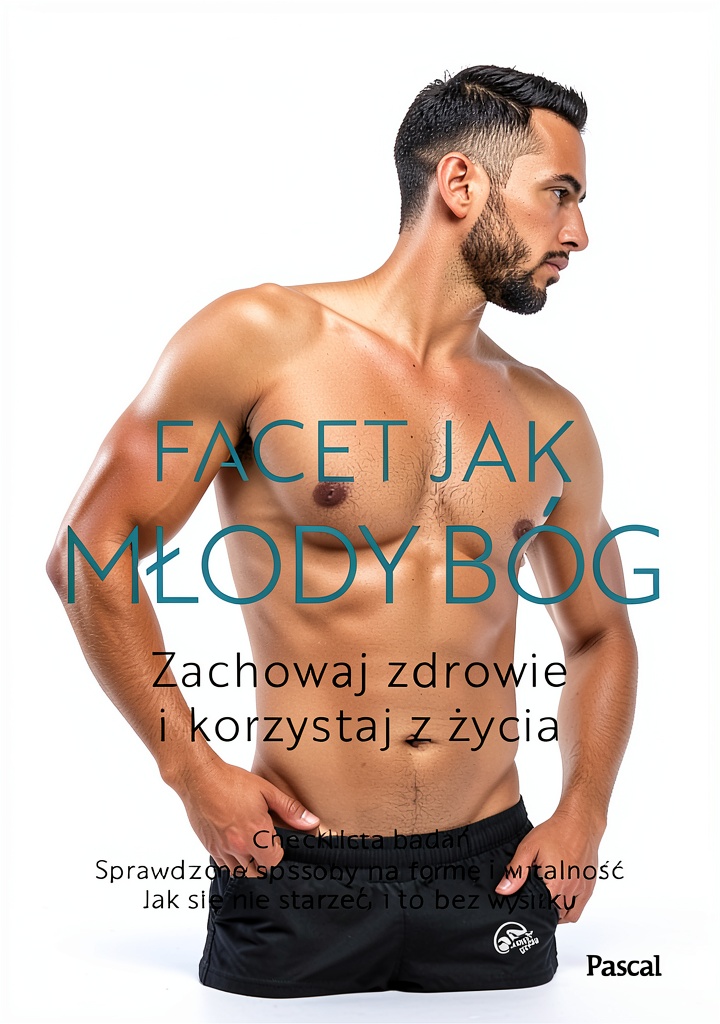 'Displaying Pascal book with Polish text on a bookshelf'