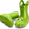 Crocs Kids Rain Boots Waterproof Durable Unisex Childrens-5