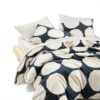 Organic Cotton Duvet Cover King Size Kivet Grey Set-1