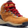 Columbia Womens Hiking Boots Waterproof Leather Trekking-0