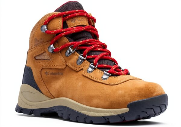 Columbia Womens Hiking Boots Waterproof Leather Trekking-0