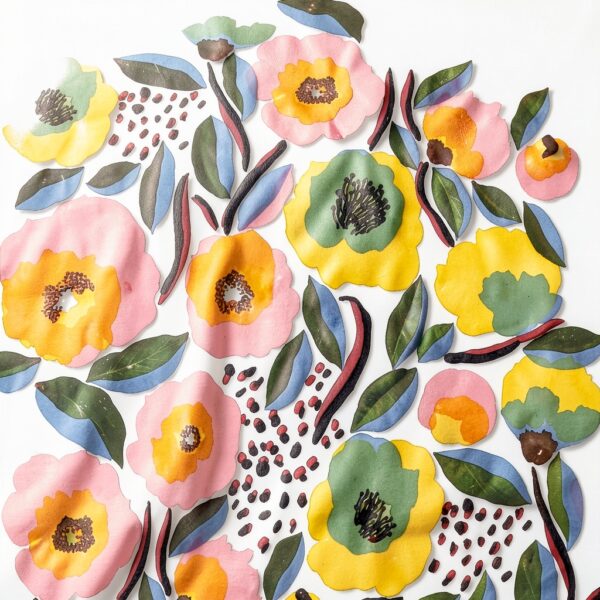 Marimekko Rosarium Duvet Set Cotton Percale Bedding-6