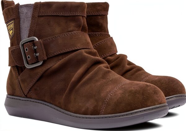 Rocket Dog Womens Ankle Boots Tribal Brown Strap Design-7