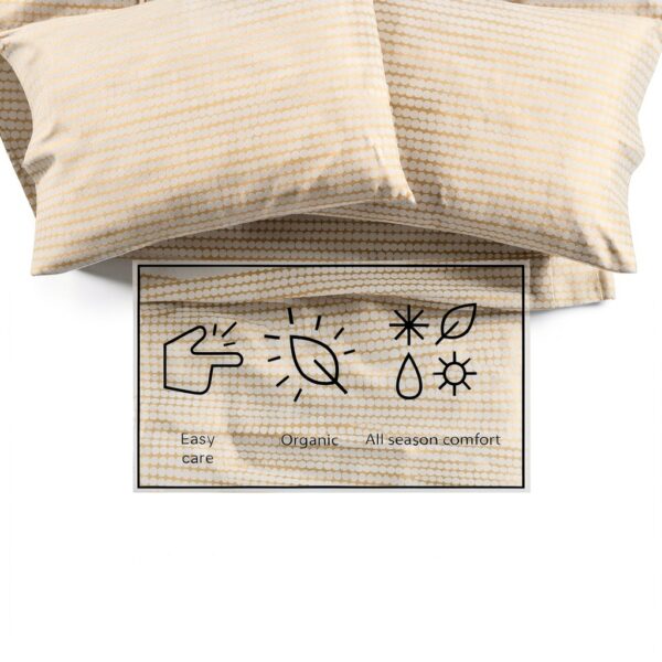Organic Cotton Queen Sheet Set GOTS Certified Bedding-4