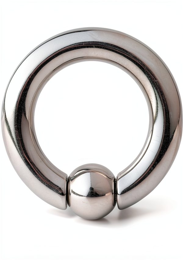 Ruifan 316L Steel Captive Bead Ring 0G 5/8 Inch