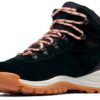 Columbia Womens Waterproof Hiking Boots Leather Suede Omni-1
