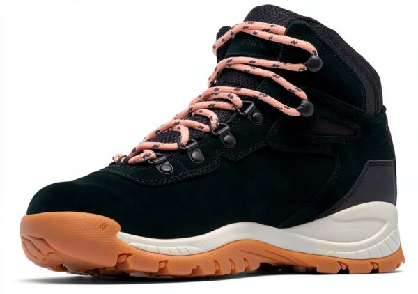 Columbia Womens Waterproof Hiking Boots Leather Suede Omni-1