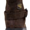 Rocket Dog Womens Ankle Boots Tribal Brown Strap Design-5