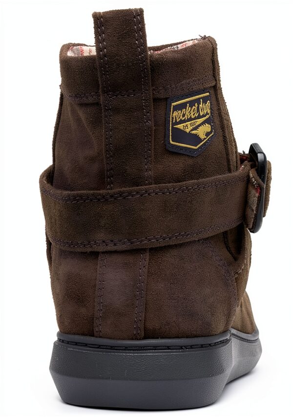 Rocket Dog Womens Ankle Boots Tribal Brown Strap Design-5