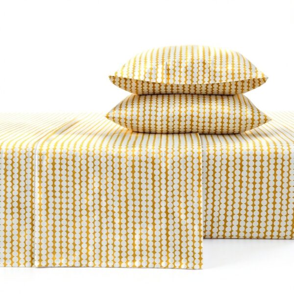 Organic Cotton Queen Sheet Set GOTS Certified Bedding-3