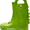 Crocs Kids Rain Boots Waterproof Durable Unisex Childrens-6
