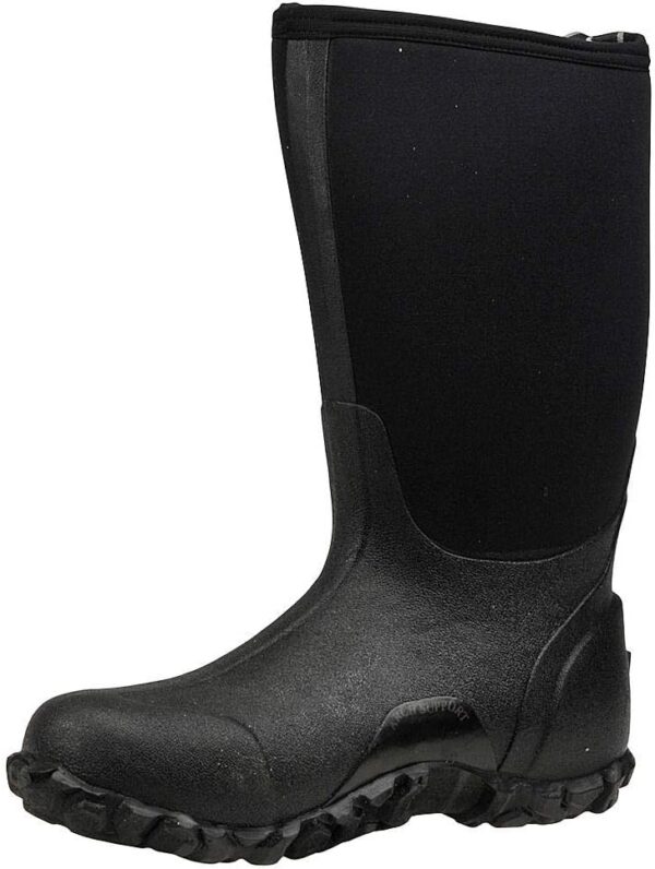 Bogs Mens Waterproof Boots Mossy Oak Black Sizes-3