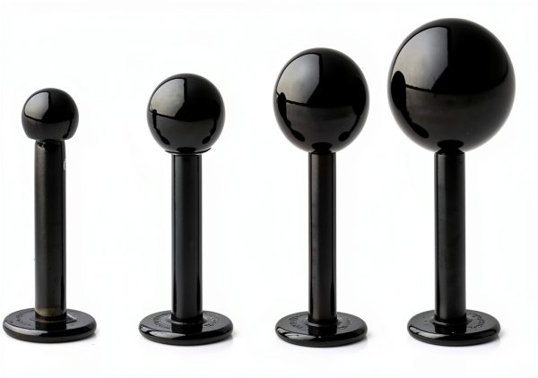 Ruifan 316L Stainless Steel Labret Lip Ring Tragus Earring