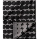 Marimekko Polka Dot Cotton Bath Towel Super Absorbent Soft-0