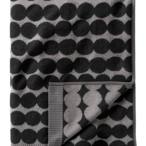 Marimekko Polka Dot Cotton Bath Towel Super Absorbent Soft-0