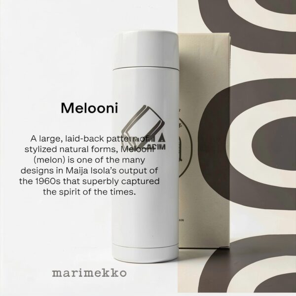 Marimekko Cotton Towel Super Soft Anthracite Natural-5