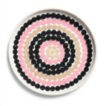 Marimekko Oiva Plate 20 cm Multicolor Porcelain Dishwasher-0