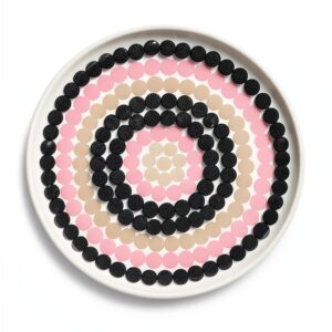 Marimekko Oiva Plate 20 cm Multicolor Porcelain Dishwasher-0
