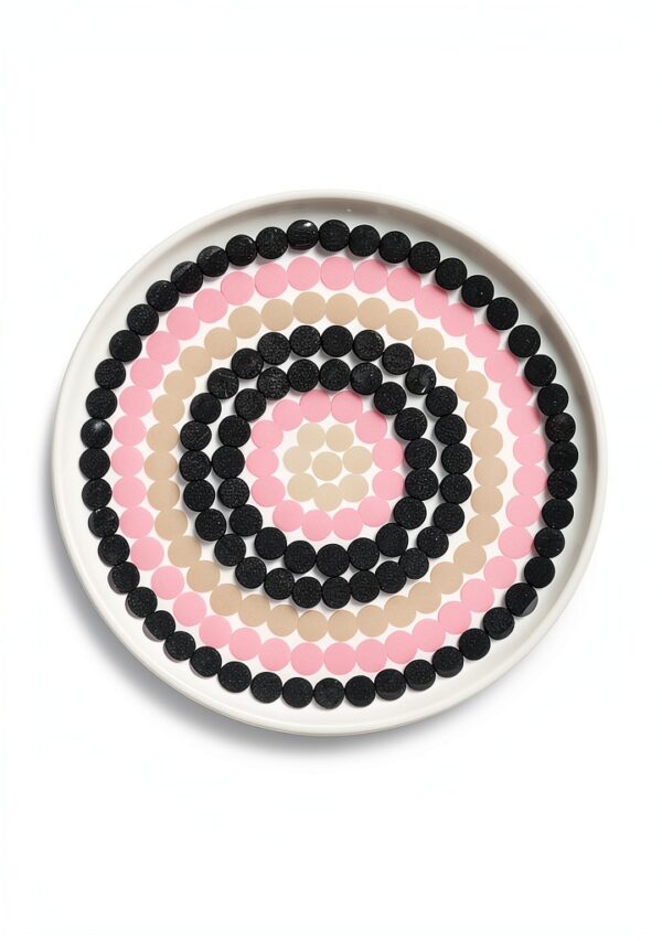 Marimekko Oiva Plate 20 cm Multicolor Porcelain Dishwasher-0