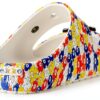 Crocs Brooklyn 4U Sandals Unisex Wedge Heel Jibbitz-4